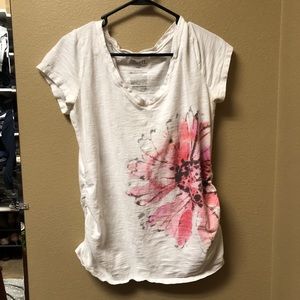 Old Navy Maternity Tee floral